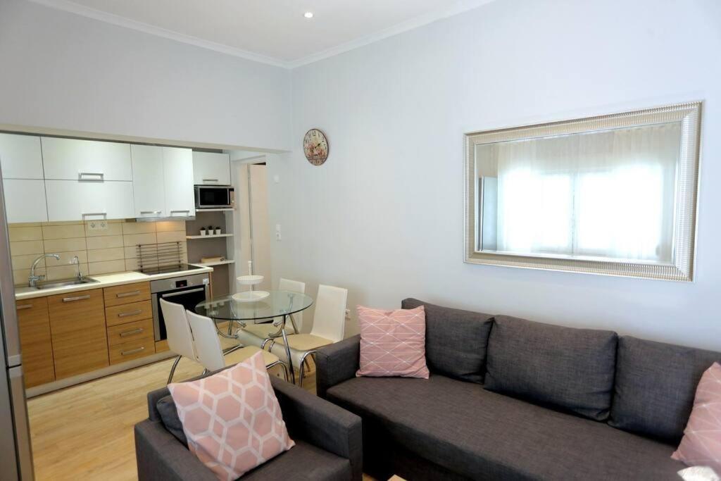 Stamatis Apartment Agios Georgios  Buitenkant foto