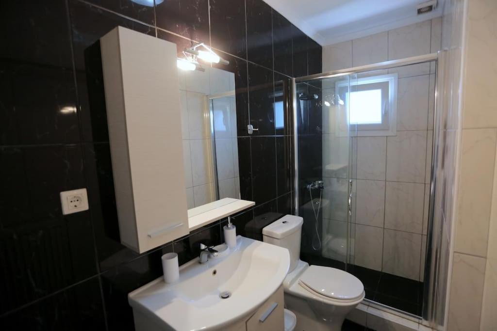 Stamatis Apartment Agios Georgios  Buitenkant foto