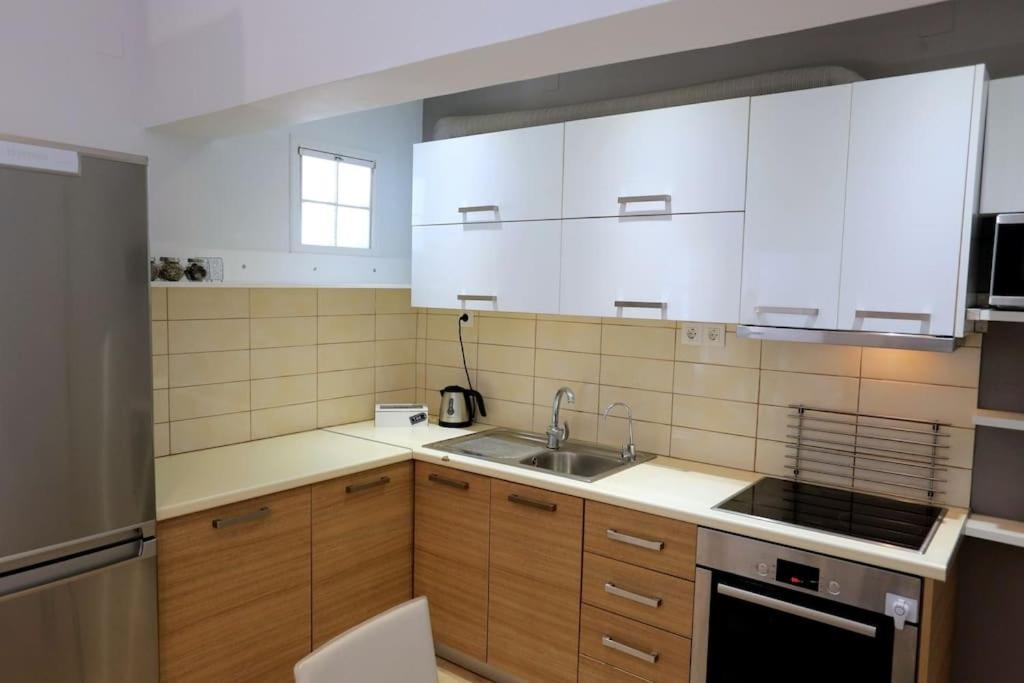 Stamatis Apartment Agios Georgios  Buitenkant foto